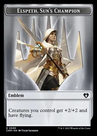Elspeth, Sun's Champion Emblem