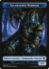 Salamander Warrior