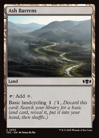 Ash Barrens