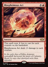 Blasphemous Act