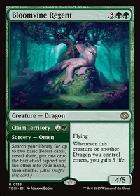 Bloomvine Regent // Claim Territory