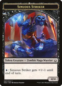 Sinuous Striker