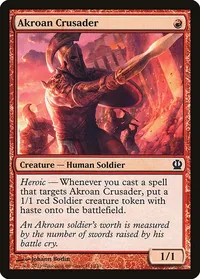 Akroan Crusader