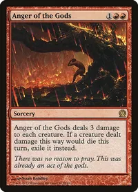 Anger of the Gods