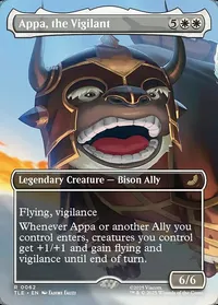Appa, the Vigilant