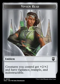 Vivien Reid Emblem