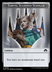 Tamiyo, Seasoned Scholar Emblem