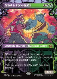 Bebop & Rocksteady