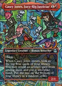 Casey Jones, Jury-Rig Justiciar