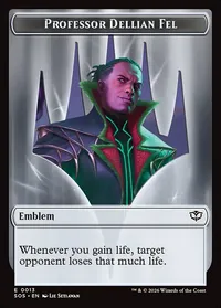 Professor Dellian Fel Emblem