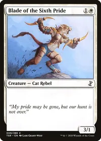 Blade of the Sixth Pride