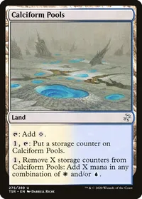 Calciform Pools