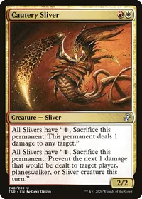 Cautery Sliver