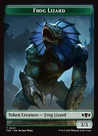 Frog Lizard