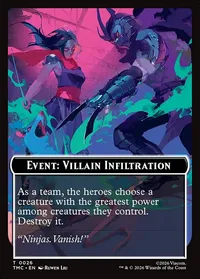 Event: Villain Infiltration