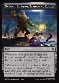 Savanti Romero, Temporal Rogue