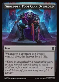 Shredder, Foot Clan Overlord