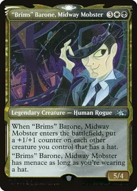 "Brims" Barone, Midway Mobster