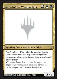 Arvad of the Weatherlight