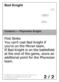 Bad Knight