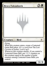 Brave Falconhawk