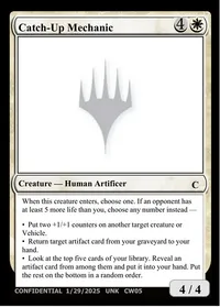 Catch-Up Mechanic