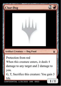 Char-Dog