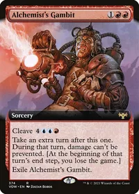 Alchemist's Gambit