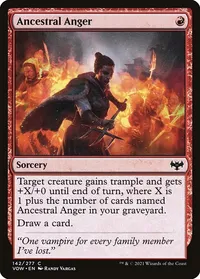 Ancestral Anger