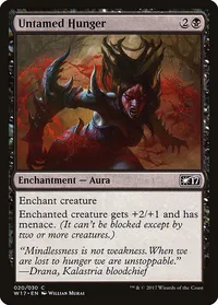 Untamed Hunger