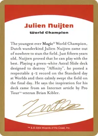Julien Nuijten Bio