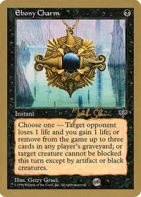 Ebony Charm