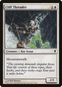 Cliff Threader