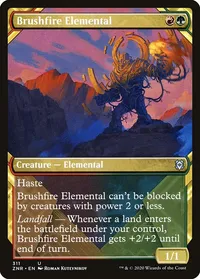 Brushfire Elemental