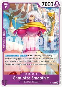 Charlotte Smoothie