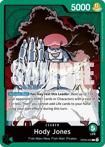 Hody Jones (020) (Alternate Art)