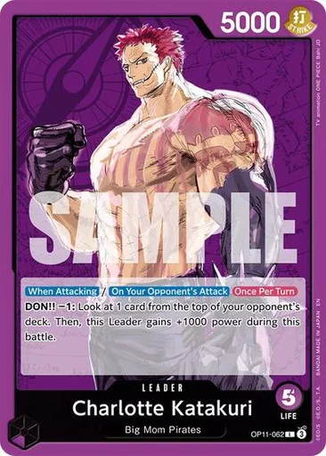 Charlotte Katakuri (062) (Alternate Art)
