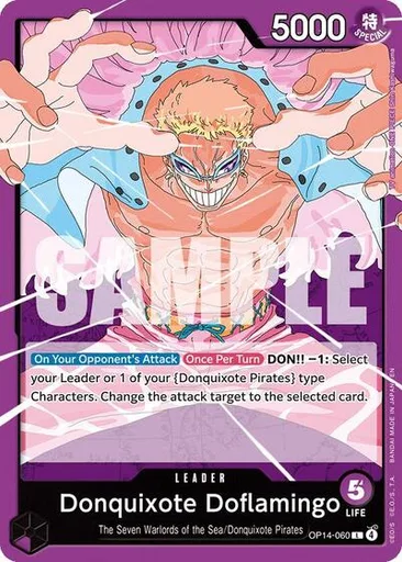 Donquixote Doflamingo - OP14-060 (Alternate Art)