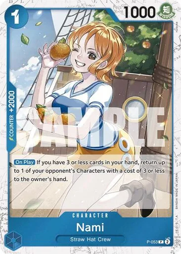 Nami (P-053) (Full Art)