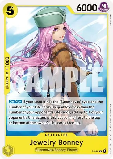 Jewelry Bonney - P-085 (Pirate Foil)