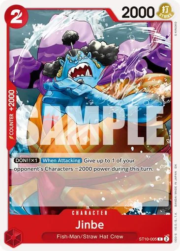 Jinbe - ST10-005 (Pirate Foil)