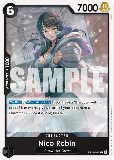 Nico Robin - ST14-007 (Pirate Foil)