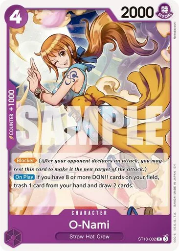 O-Nami (Pirate Foil)