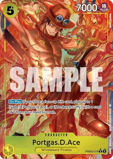 Portgas.D.Ace - PRB02-018
