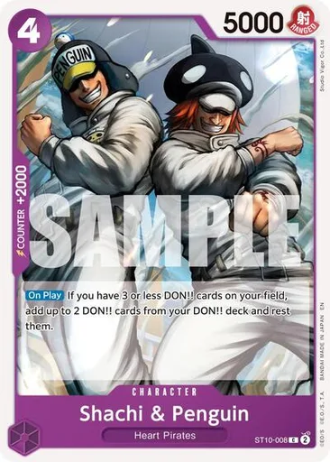 Shachi & Penguin (Pirate Foil)