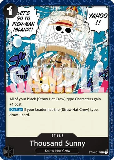 Thousand Sunny (Pirate Foil)