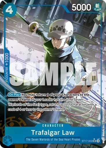 Trafalgar Law - ST17-002 (Reprint)