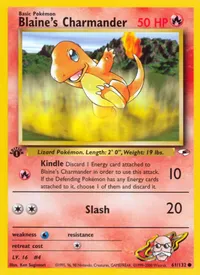Blaines Charmander