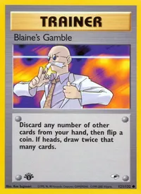 Blaines Gamble
