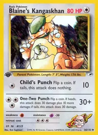 Blaines Kangaskhan